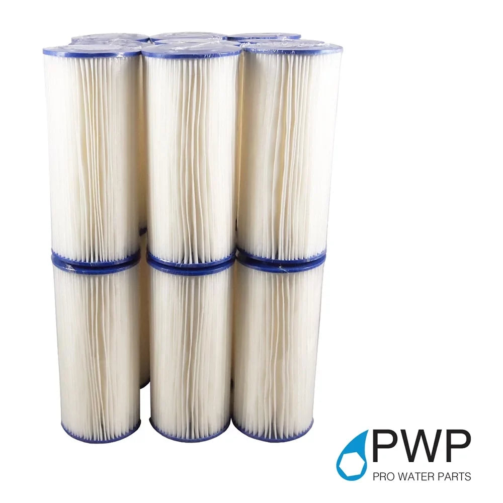 Poly Filter Moisture Micron 50 Cartridge 20 Pack 10x4.5" Pleated