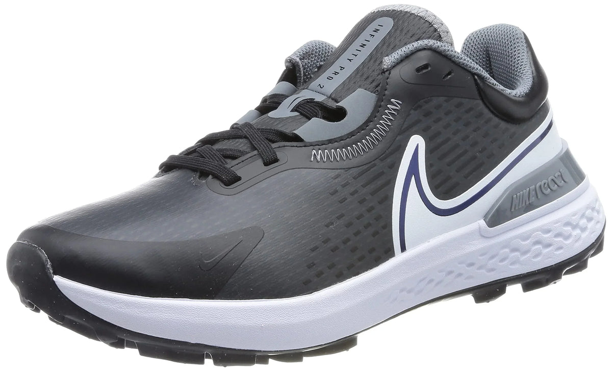 Shoes 2 Size (DJ5593-001, 8.5 Infinity Anthracite/Black-White-Cool Golf Grey) Men's Nike Pro