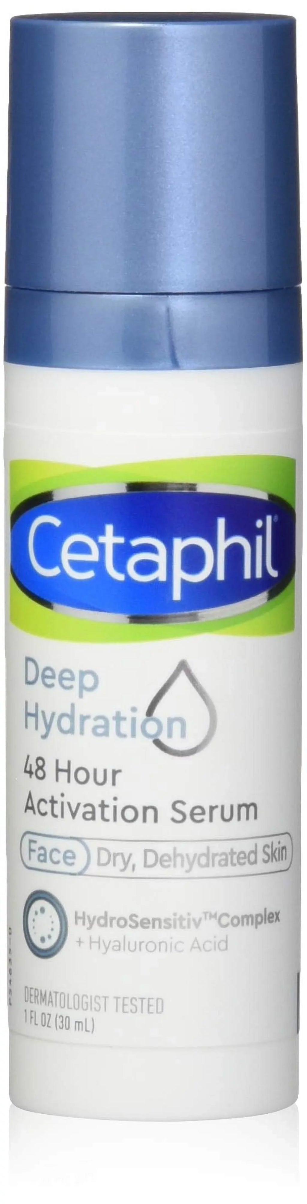 Hour Fl Sensitive Ounce Cetaphil Cetaphil Hour 48 48 Face Serum 1 Deep Fl Skin For Hydration Dry 1 Ounce Moisturizer Skin, Activation