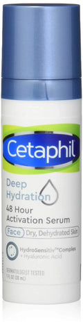 Hour Fl Sensitive Ounce Cetaphil Cetaphil Hour 48 48 Face Serum 1 Deep Fl Skin For Hydration Dry 1 Ounce Moisturizer Skin, Activation