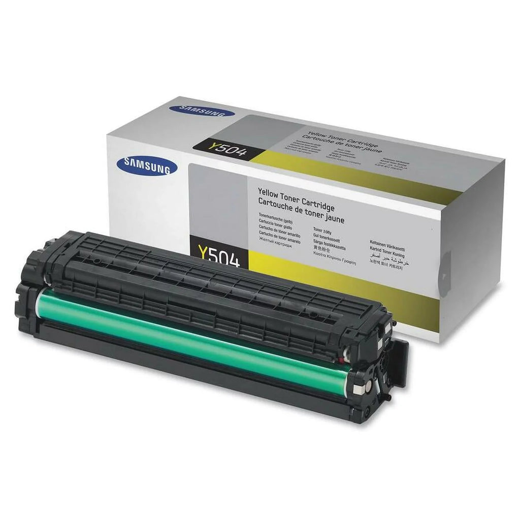 Samsung, SASCLTY504S, 1 Toner Each CLTC504S/K504/M504/Y504 Cartridges,