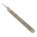 11 Morton 10 : (Solid Scalpel Stainless Version) (Original Swann Version) 10a No Handle (Original for Steel) blades : : : 15 : : 3 12 15a