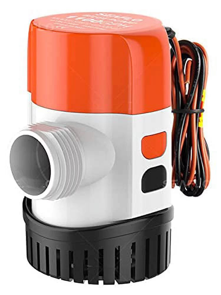 Bilge Sensing Automatic 13B Moisture Pump 1100 Series 12V