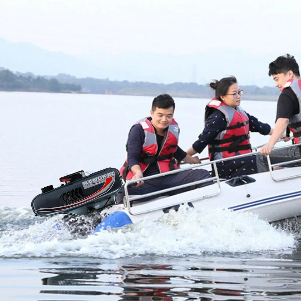 Fishing 10 3.5HP H Motor System Km Petrol 2-Stroke / Vessel Engine Outboard