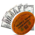 Money Peach Soap with and Inside Real Bar Orange Glycerin
