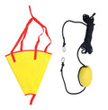 Tow Ball Float Sea Marine Sea Kayak Orange for Drogue 24 Line Vessel/Sail System Ski/Inflatable/Power Drift Rope Vessel/Yacht/Jet Vessel Sock Anchor Inch 32 Leash Brake with ft Buoy
