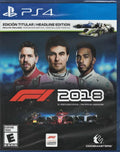 New F1 Factory Version) 4 PlayStation Headline 2018 (Brand Sealed Edition PS4