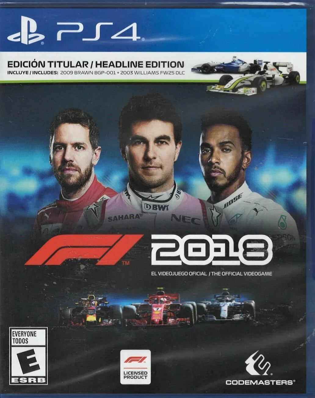 New F1 Factory Version) 4 PlayStation Headline 2018 (Brand Sealed Edition PS4