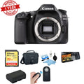 80D Basic Camera Kit Canon