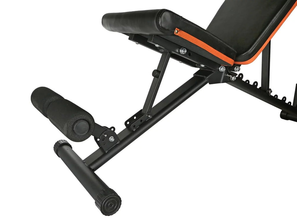Workout Easy to Exercise Foldable Gymenist, Adjustable and No Carry, Bench, Bench, Exerciser Assembly Needed