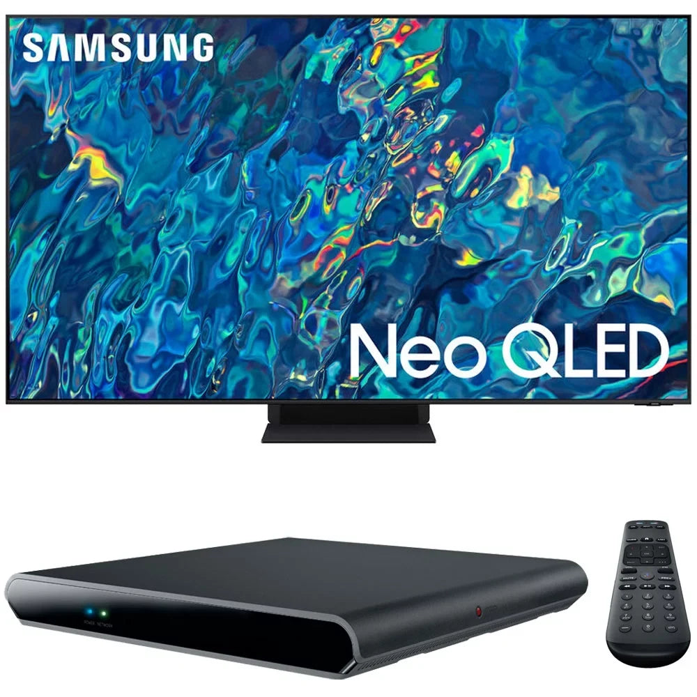 4K Inch Neo with 55 Samsung (2022) Bundle QN55QN95BA