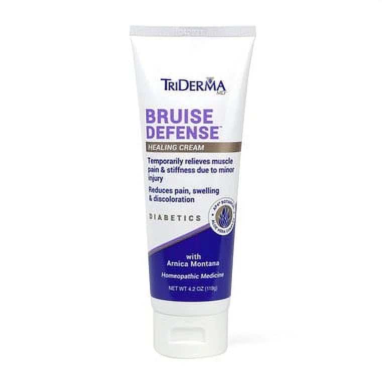 packs Cream ] [2 Defense oz Triderma 2.2 Healing Bruise