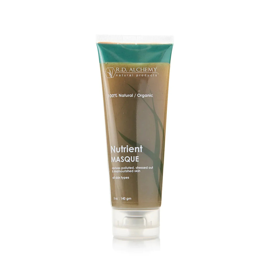 Organic - Nutrient Natural Mask - and Alchemy