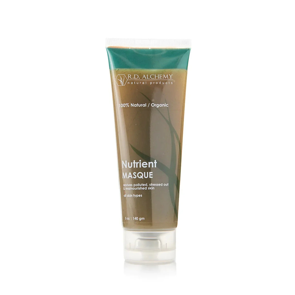 Organic - Nutrient Natural Mask - and Alchemy