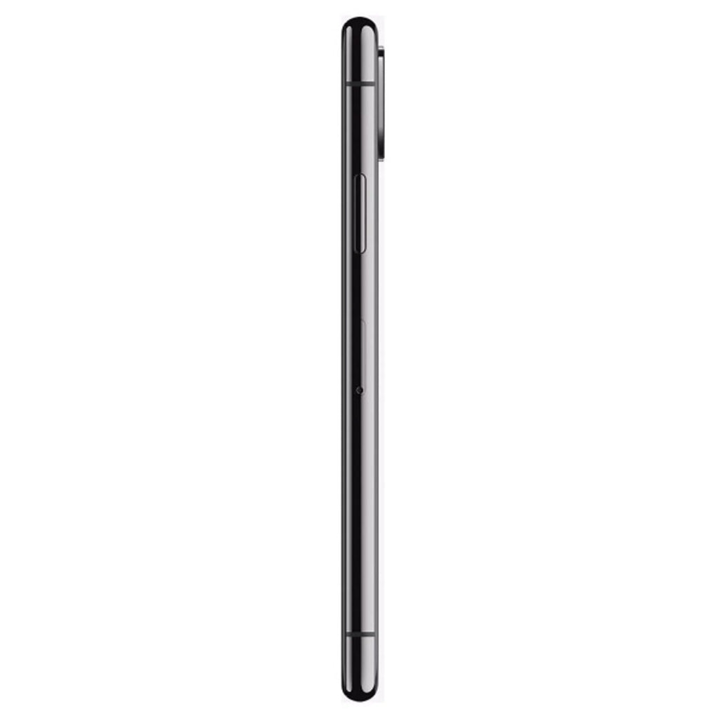 iPhone X Unlocked ), Gray Apple Restored (, Space Not (Refurbished) 256GB