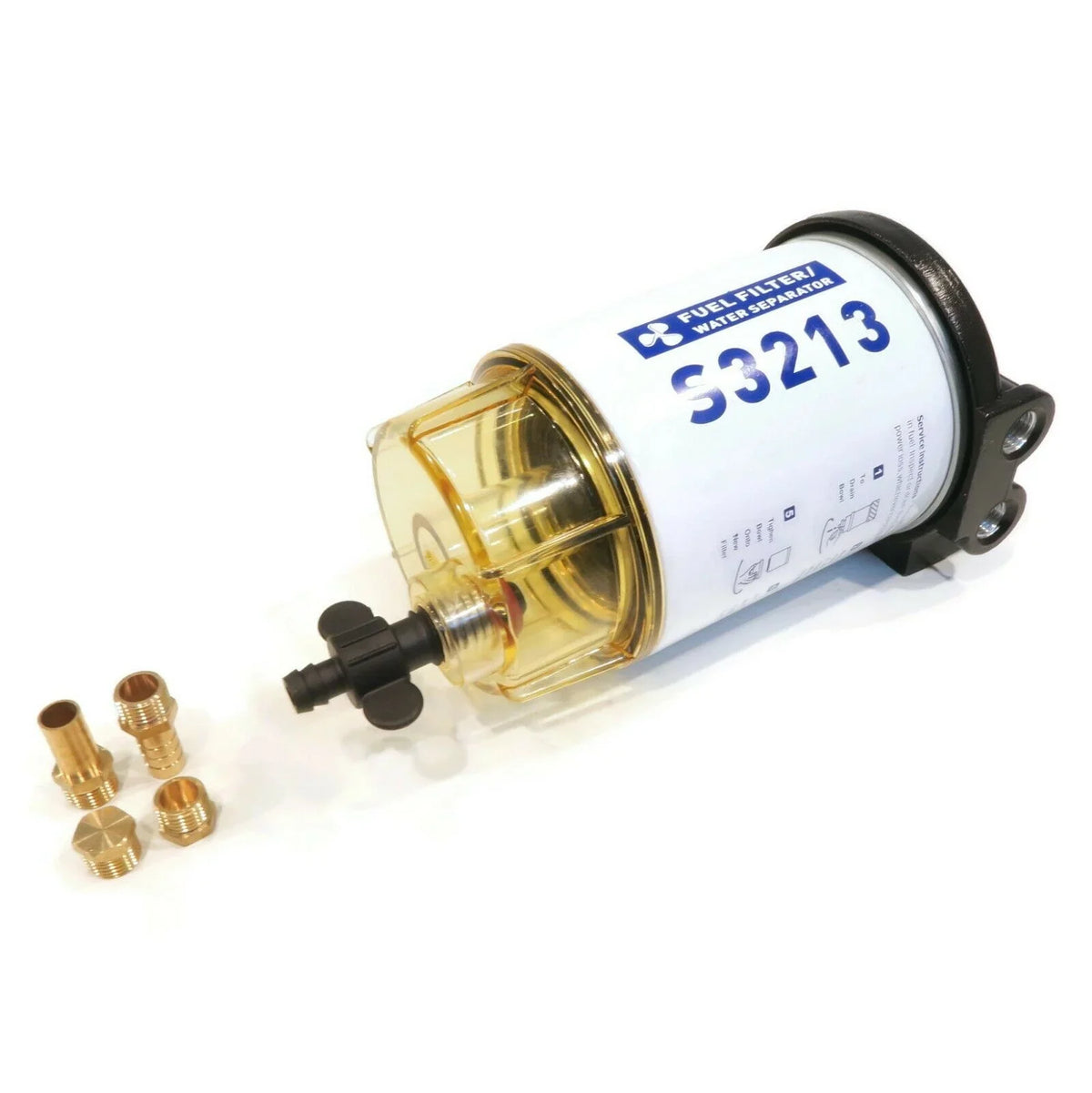 & Up | Fuel For SeaPro , 2B095049 Kit Shop Mercury Filter Separating 115 The Moisture