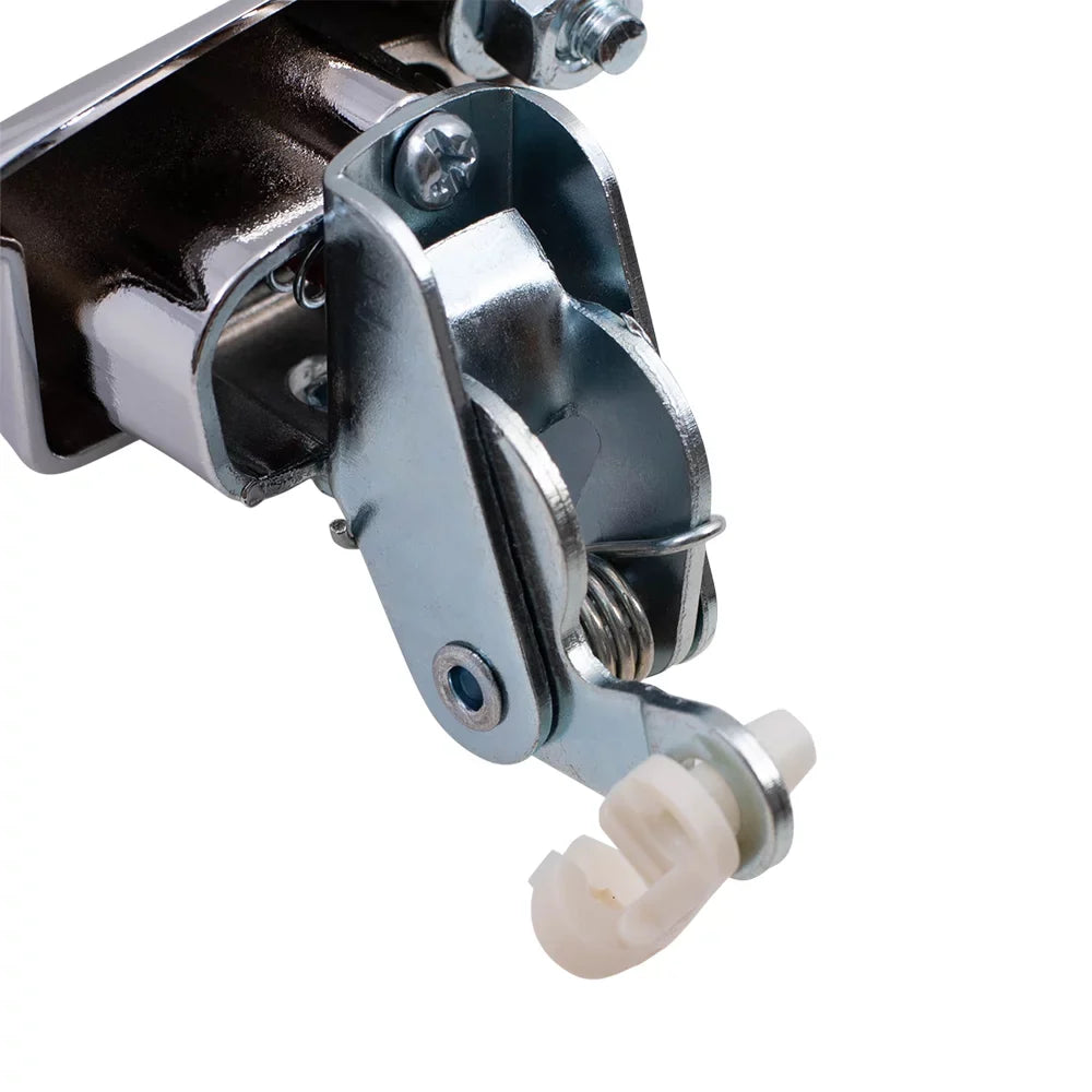 Brock Rear Exterior Front with 55075649 Van Handle Door Drivers Outside Pickup compatible Chrome Truck Replacement