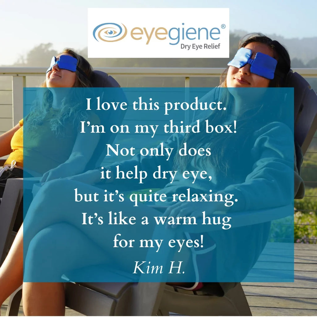 per Packets Eye - Packet Mask with Refills Wafers Wafer 30 Warming 2 Insta-Warmth EyeGiene for