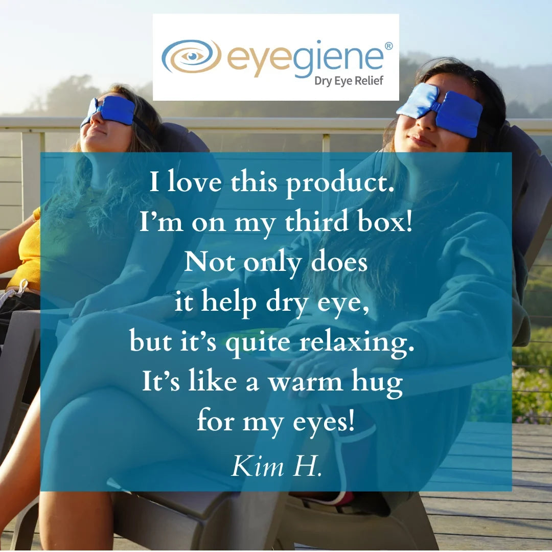 per Packets Eye - Packet Mask with Refills Wafers Wafer 30 Warming 2 Insta-Warmth EyeGiene for