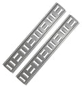 E-Track Fast-Track Galvanized 2-Pack Trailers Horizontal Logistic 32 Tie-Down for Steel - Inch Trucks, Pickups, Vertical,