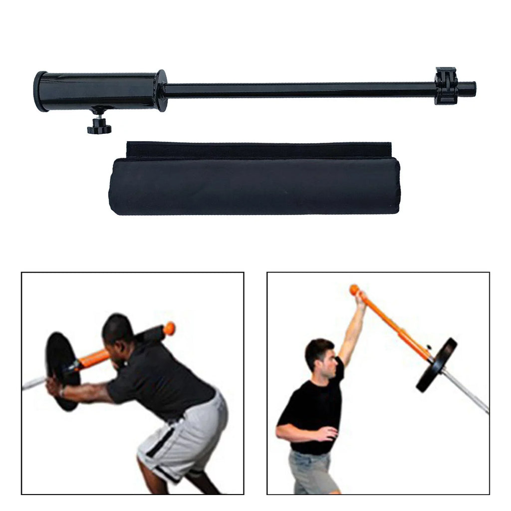 with Barbell Weight Bar Landmine Accs Attachment Attachment cover Exercise Lifting Fitness Biceps inch Training Bar 2 for Triceps for Handle Deadlift