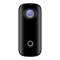 Mini 30M Action Lanyard Built Sharing Moistureproof Rechrageable Moistureproof in Camera Digital 30fps 2K with Magnetic Camera C100 WiFi Back Body Battery Video Clip Case Connection