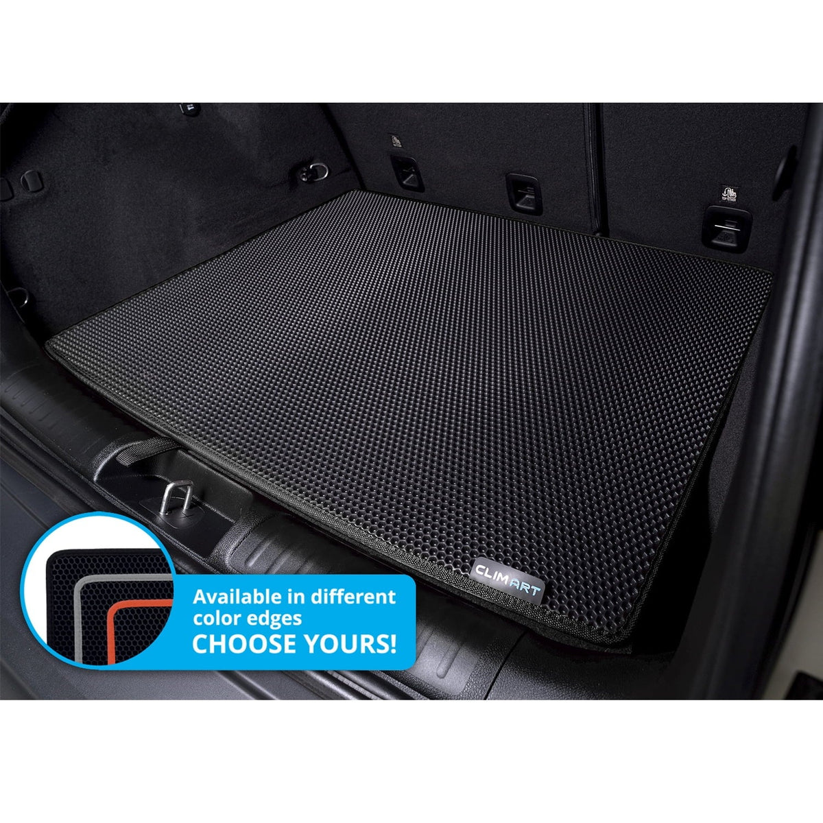 Cherokee with Liner for All-Climate, FL01114031 Fit Liner, Custom Duty, Jeep Trunk Cargo Luggage Anti-Slip Technology Heavy Honeycomb Dirtproof - 2019-2023 & Mat, Moistureproof - Cargo