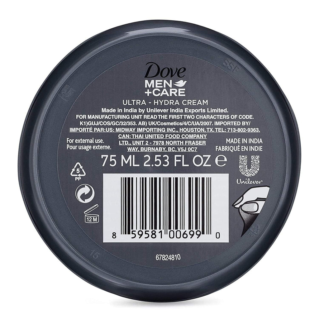 With Men+Care 2.53 Ultra-Hydra Moisturization, (Pack 24 Of Fl Dove Oz 6) Hour Cream