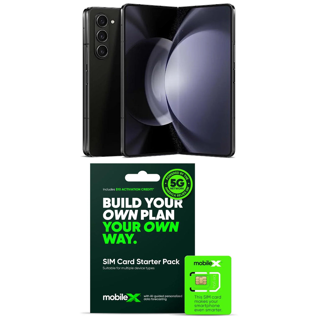 Kit 5 Z Unlocked X Activation + Mobile Fold Samsung