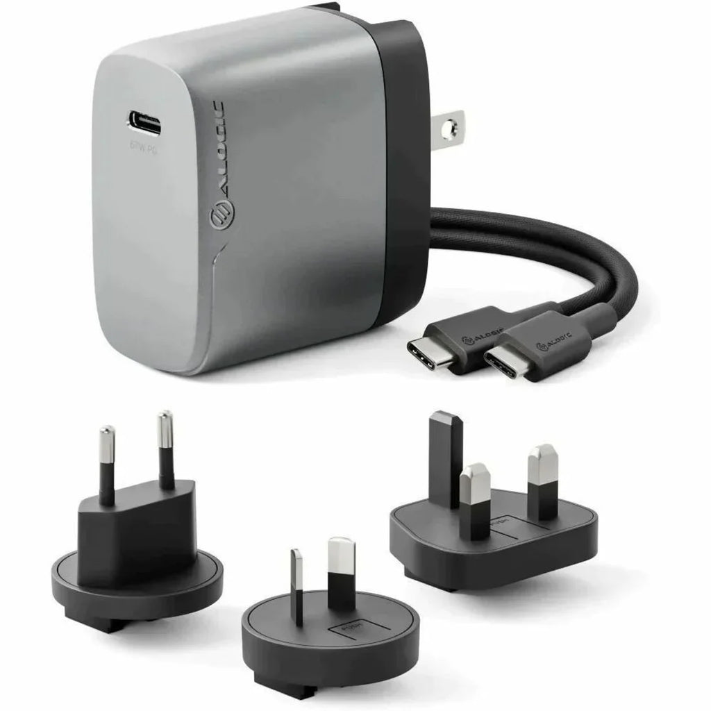 Rapid Power Charger Multi-Country 67W 1X67 Alogic GaN