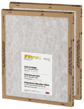 Filters Disposable 3M x of Basic 2 Flat 2 20" 24 20" Filtrete - Quantity 1" Panel Air x FPL02-2PK-24 Pack