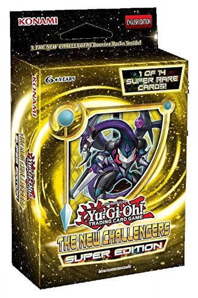Challengers Edition Yu-Gi-Oh New The Super