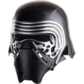 Kylo Adult Costume Mask, Star Black Plastic Wars for Halloween Ren