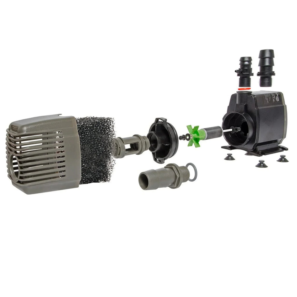 Submersible Active Moisture Moisture Chiller & Hydroponic Aqua Pump Hydroponic