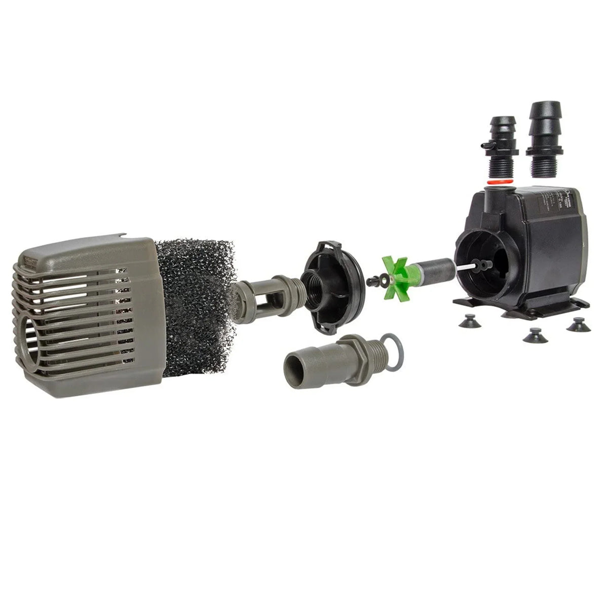 Submersible Active Moisture Moisture Chiller & Hydroponic Aqua Pump Hydroponic