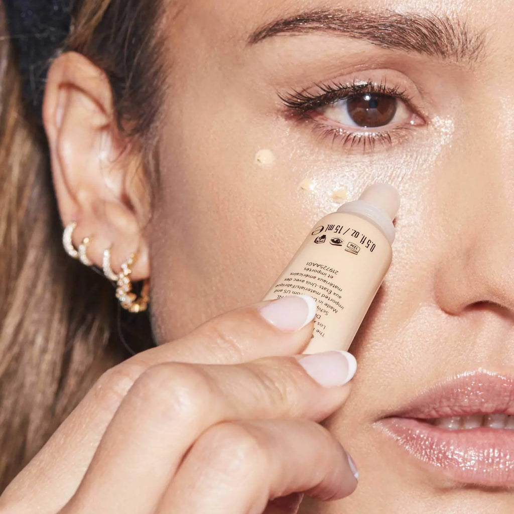 Sandstone Cream Bright Eyes Eye - Tinted Honestly
