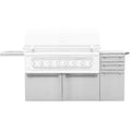 Freestanding / Made Muscle 54-Inch American Hybrid Encore Grills Cart Grill Grills -AMG54 for 54-Inch -