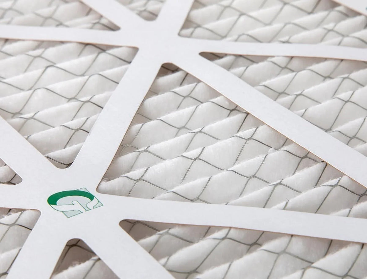 by Actual 24-1/2 Pleated 12 Glasfloss. Filters x 18x25x1 17-1/2 7/8 10 x of Air Size: Pack
