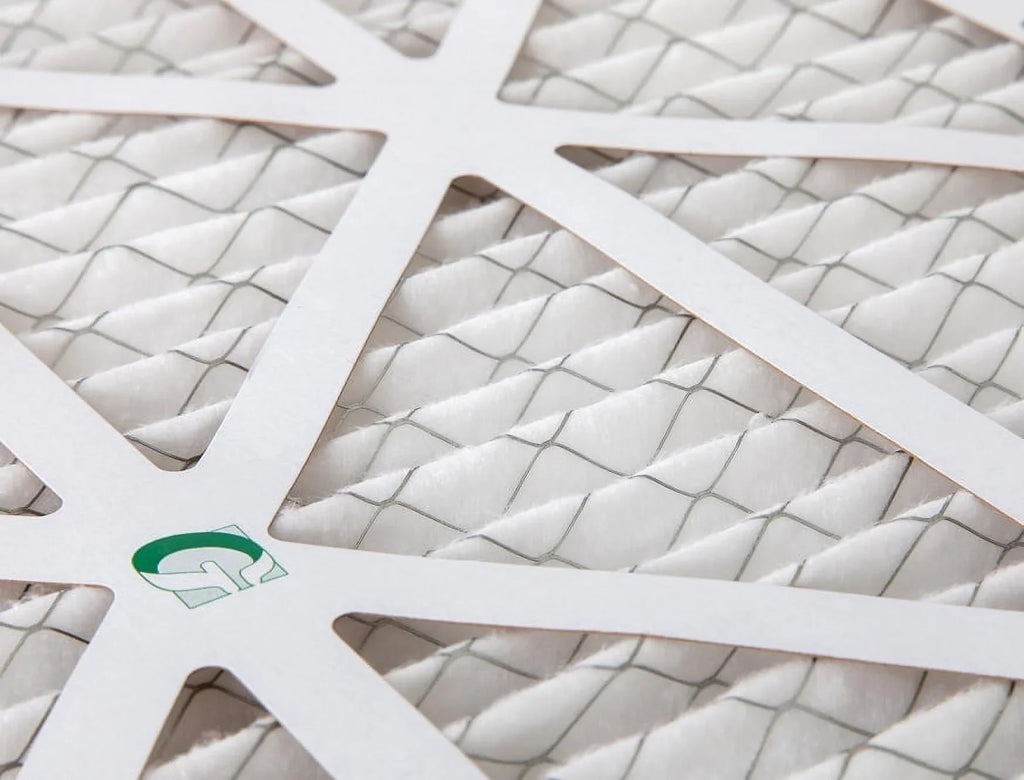 of 6 17-1/2 Filters Pleated x Glasfloss. Air by 7/8 Pack Size: 18x24x1 23-1/2 x Actual 10