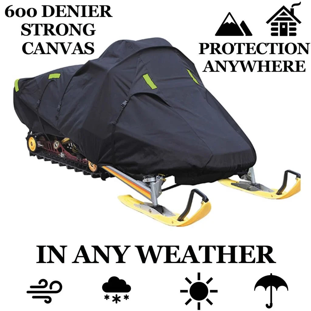 Sled model 550, 600 for Snow Trailerable Bombardier snowmobile Denier Doo Snow Ski Fits Gear Machine Shield 2005-2007