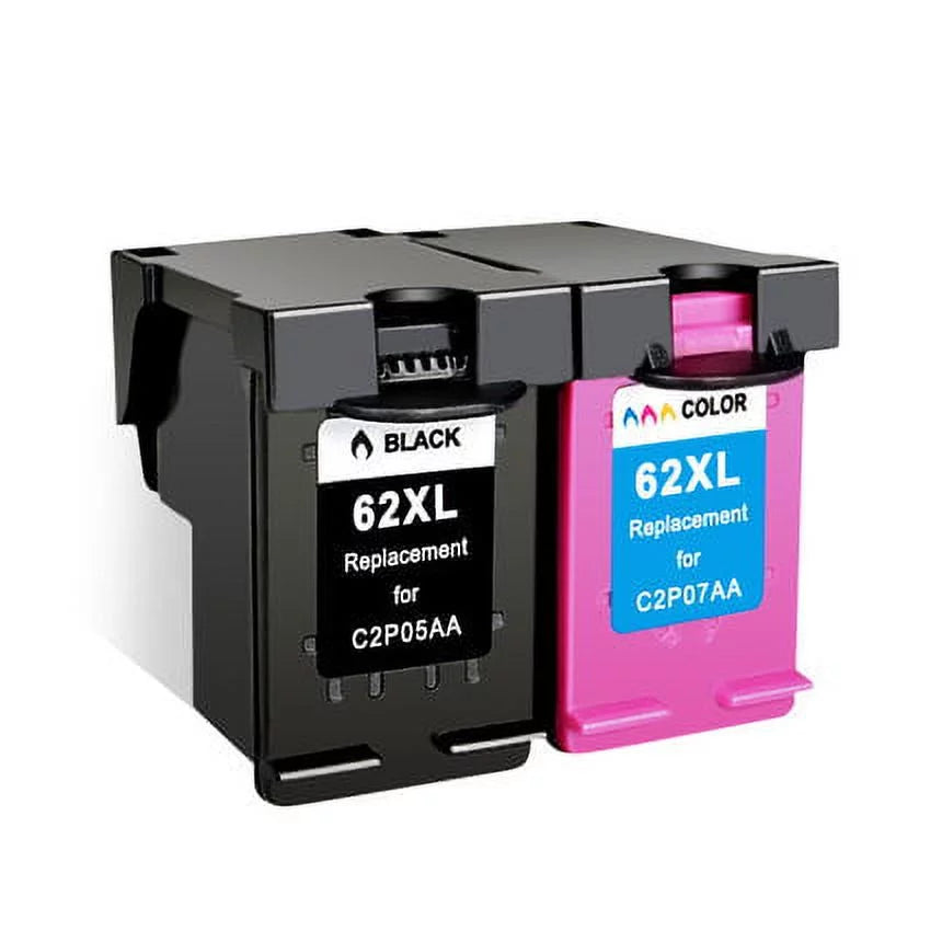 compatible for 5540 Yield 5745 Replacement 62 5740 OfficeJet 7645 5640 Envy 200 Cartridge Printer 5542 Ink 5642 8000 5660 250 High 62XL 200 7644