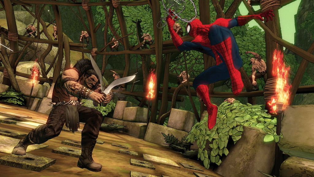 Shattered Dimensions Nintendo Spiderman: | Wii