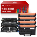'-L5900DW Kingdom Printers, Toner with [4x | -L6200DWT Toner&Drum -820 -L5800DW Toner Sold Drum]Fits by -L5500DN Replacement Use -850 -L6200DW Cartridge + 2x black, -L5900DW