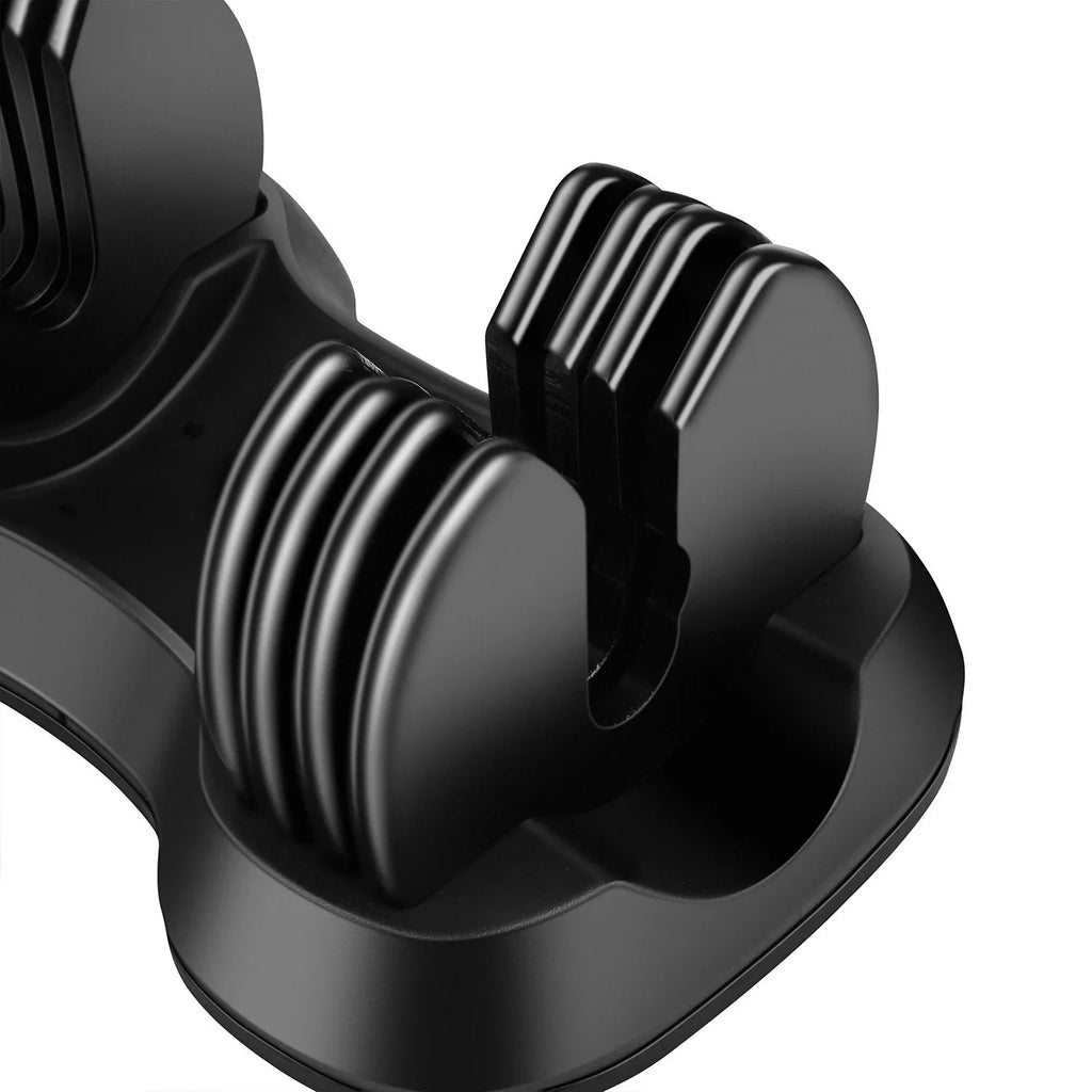 Adjustable Options Weight and Automatic Adjustability Plate Fast Dumbbell