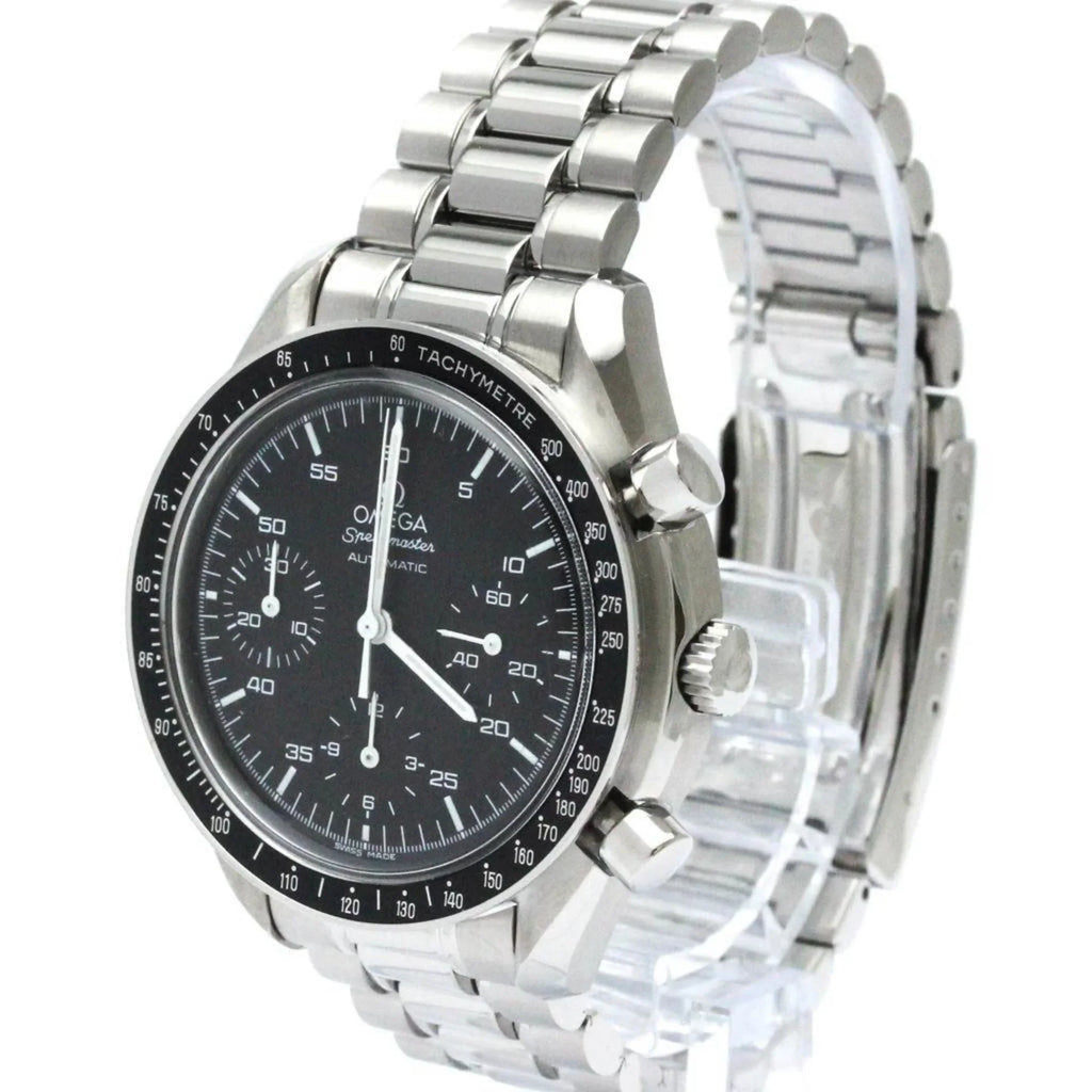 Automatic Speedmaster BF566753 Polished Mens Watch Pre-Owned (Good) 3510.50 Steel