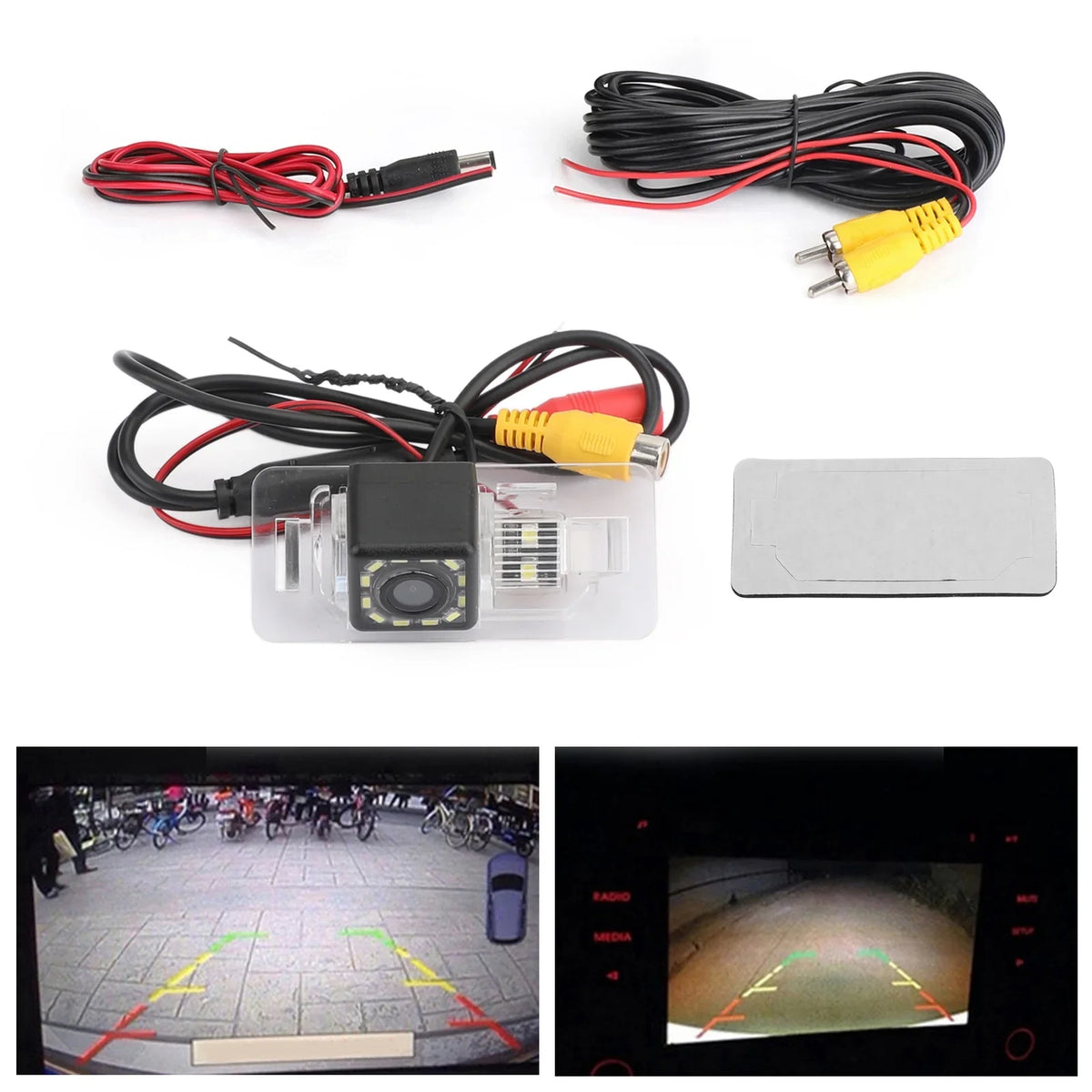 X5 E92 for Reverse Wireless E61 12LED E70 E46 E90 X3 E39 E60 Camera E71 E91