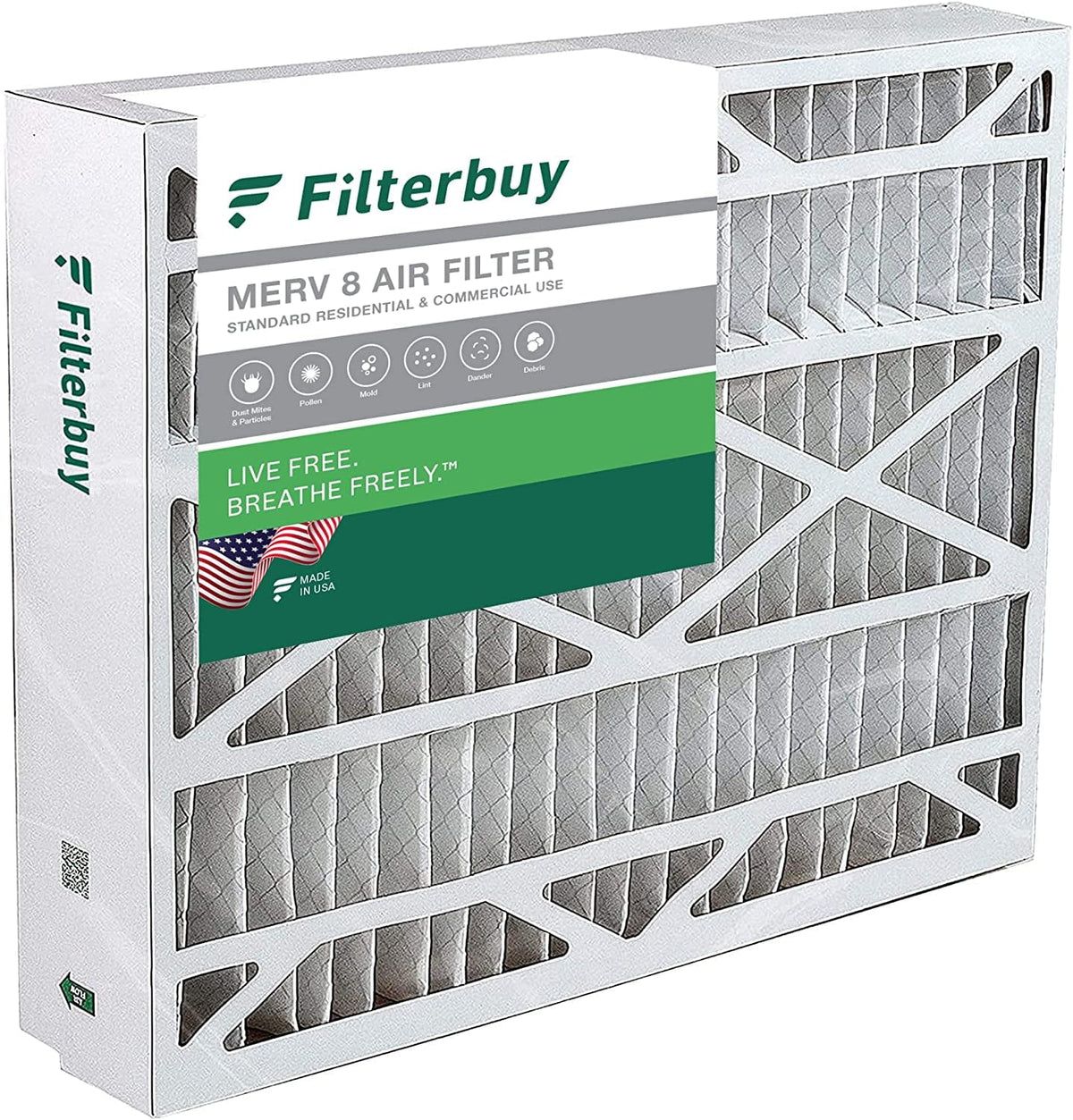 20x21x5 Filters Filterbuy PCO14-23 Air Furnace Lennox X8790 / for (1-Pack) Pleated 8