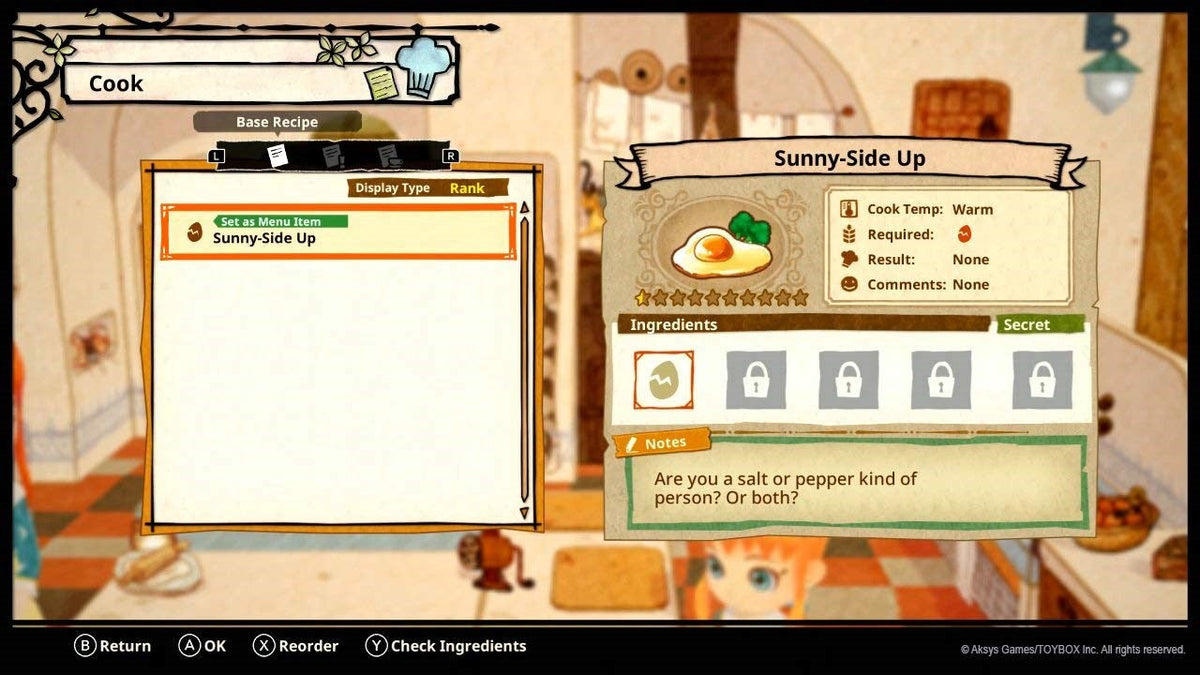 Little 853736006576 Cafe, Dragon's Nintendo Aksys Games, Switch,