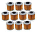 '-718, CRF450R Oil Honda Filters TRX450ER Factory CRF250R TRX450R 10 Spec,