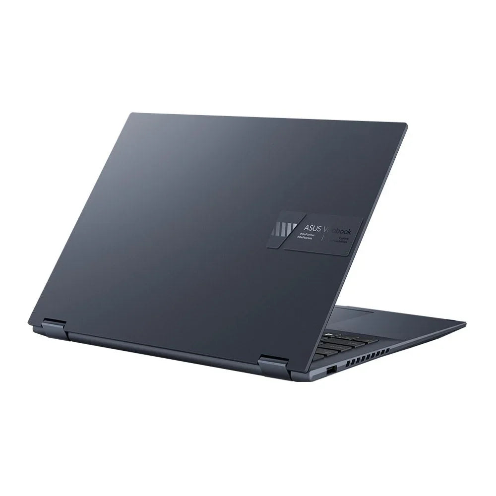 1220P Graphics Flip Intel Computer WiFi 12th 8GB Blue Gen i3 Drive Solid Home S DDR4 Core Windows Vivobook Processor TP3402ZA-OS34T 2-in-1 14" 11 Quiet Laptop 256GB State 1.1GHz Intel